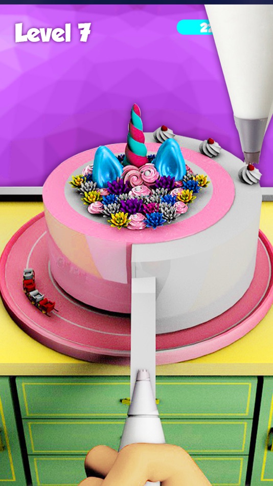 #3. Icing The Cake Challenge! Wow (iOS) Podle: Shanze Shafique