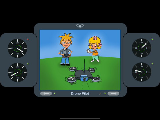 Drone Pilot - Kinderboek iPad app afbeelding 7