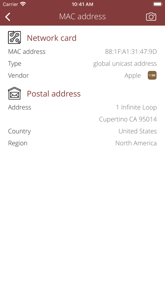 #6. Speaker Discover (iOS) Podle: Csaba Iranyi