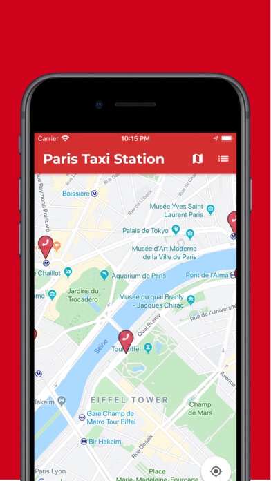 パリのタクシー乗り場のおすすめ画像1