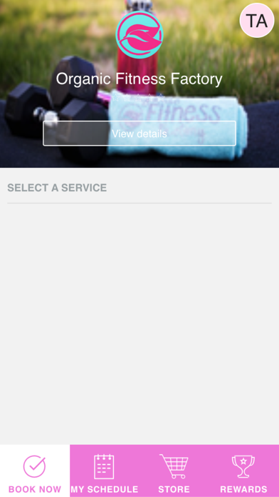 Screenshot #1 pour Organic FitnessFactory