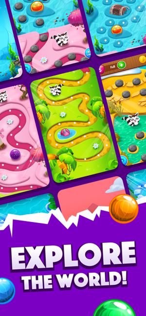 Unicorn Pop! Bubble Shooter(圖3)-速報App