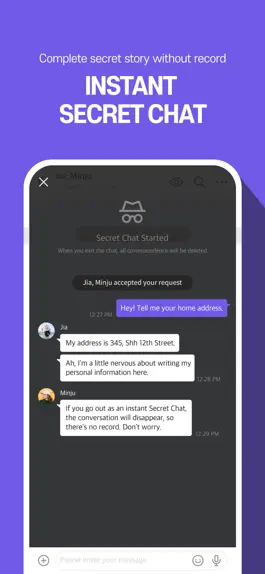 Game screenshot Shh: Secure Messenger apk