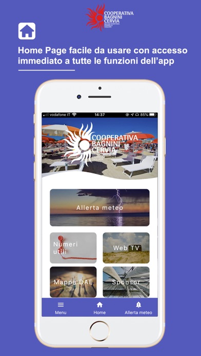 Screenshot #1 pour Spiagge Cervia