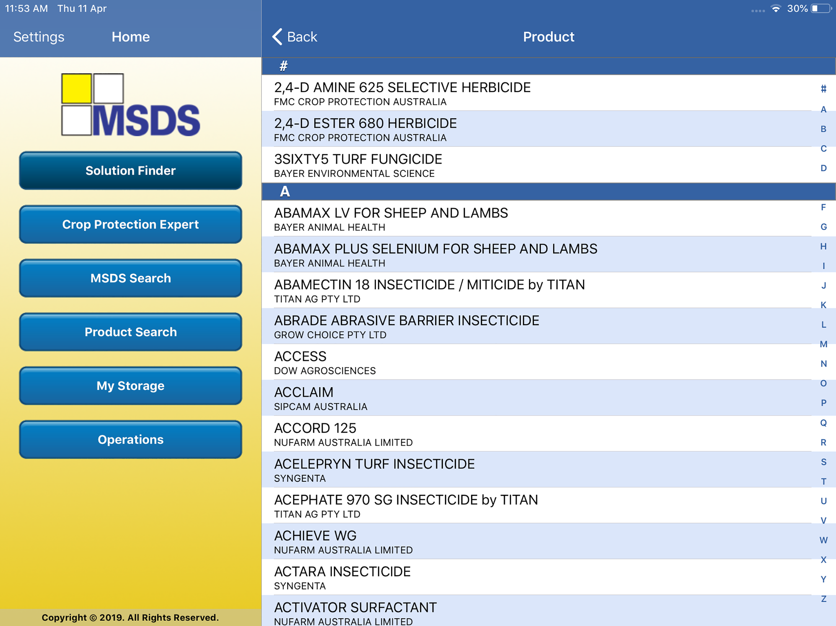 MSDS.COM.AU