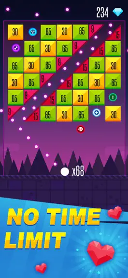 Game screenshot Ball & Brick - Block Breaker apk