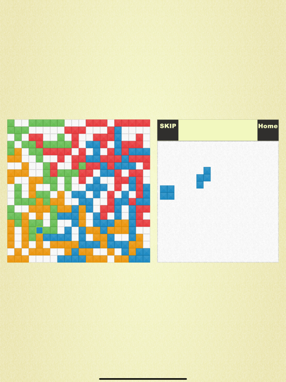Blockist iPad screenshot 4 - Games app