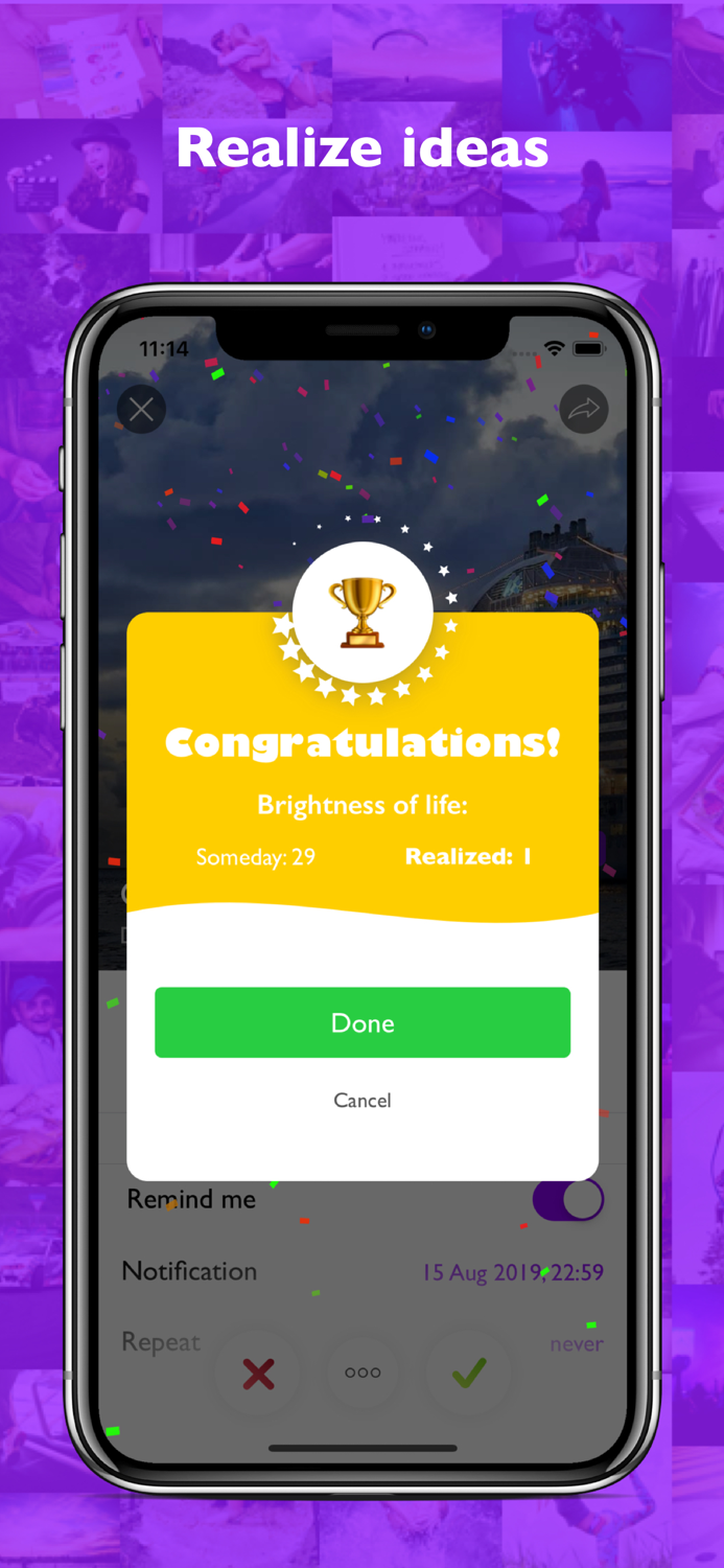 Crazy List - Vision Board