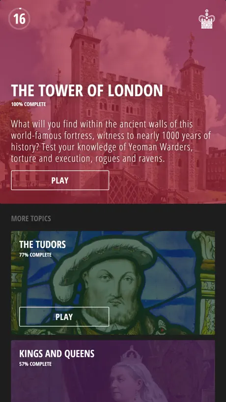 Royal History Quiz