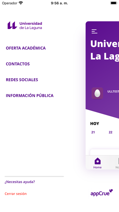 Universidad de La Laguna screenshot 3