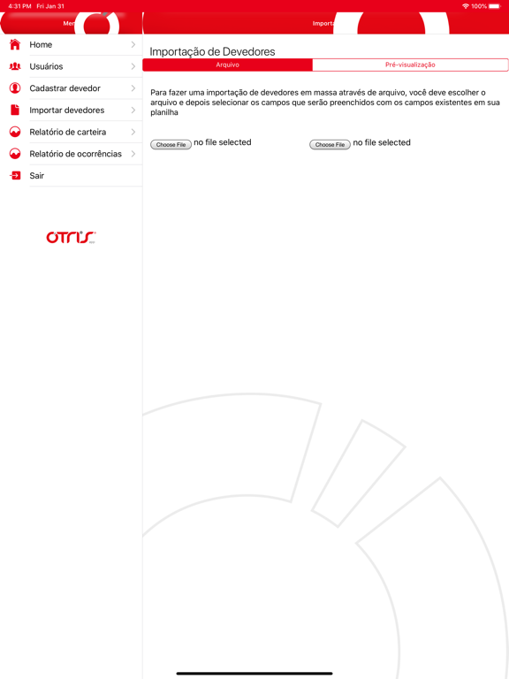 Screenshot #5 pour Otris App