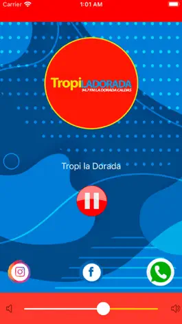 Game screenshot Tropicana Stereo La Dorada apk