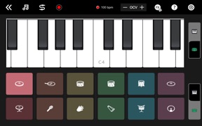 X Drum - Drum & Piano screenshot