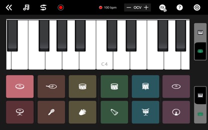 X Drum - Drum & Piano screenshot 4
