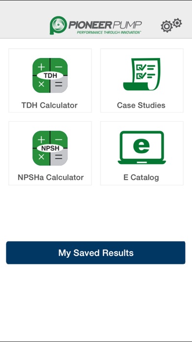 Pioneer Pump Screenshot