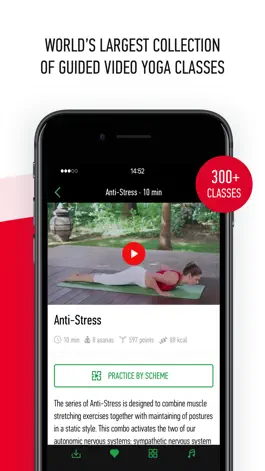 Game screenshot Yoga Club – online yoga videos apk