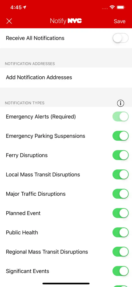 Notify NYC