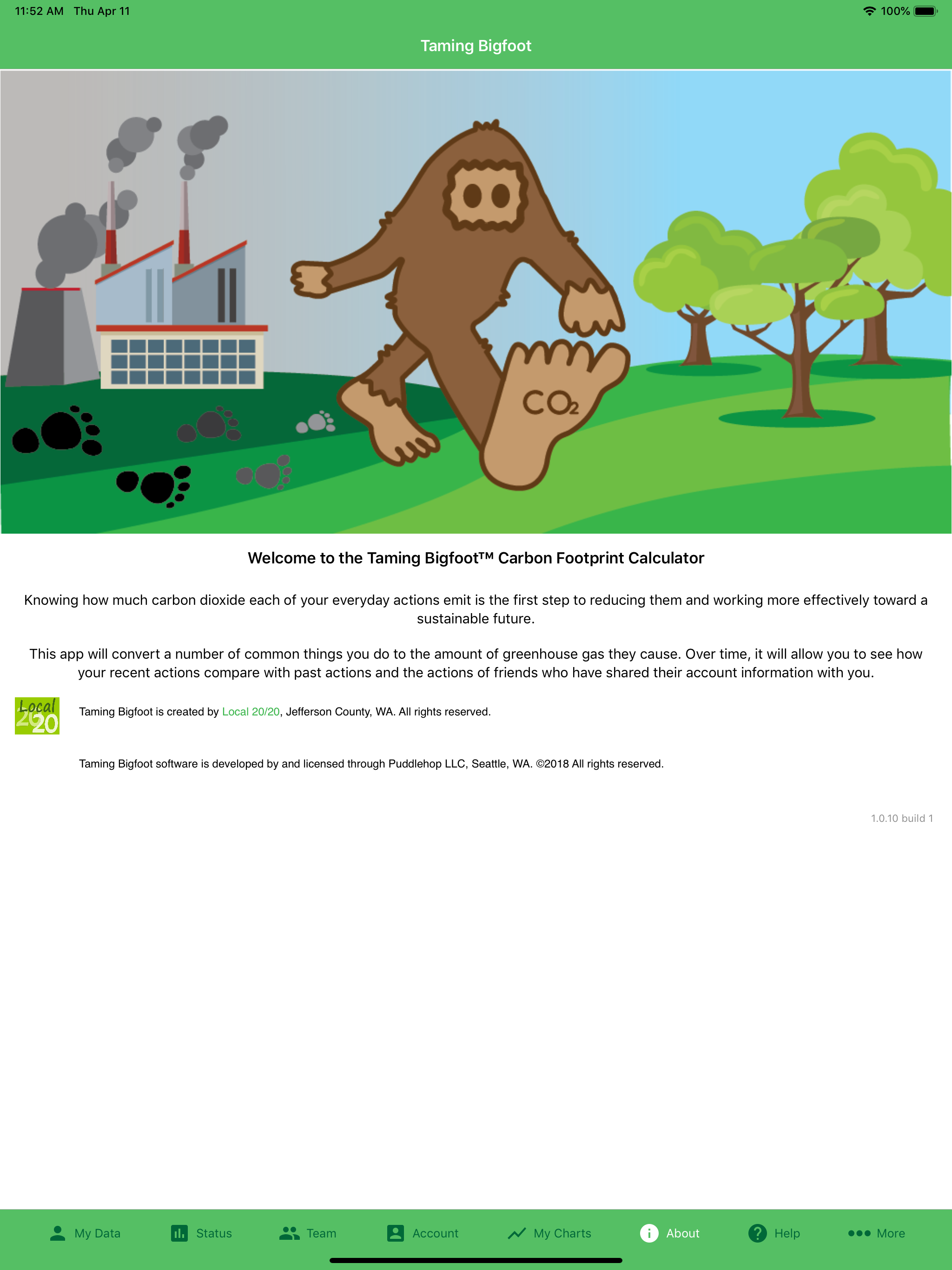 Taming Bigfoot