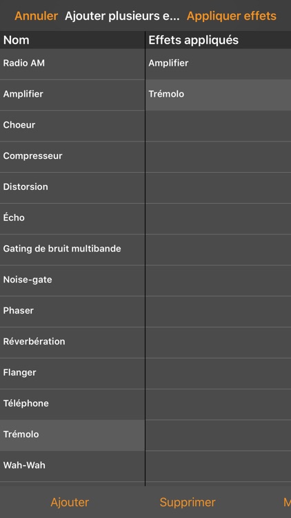 MixPad - Mixeur Multipiste