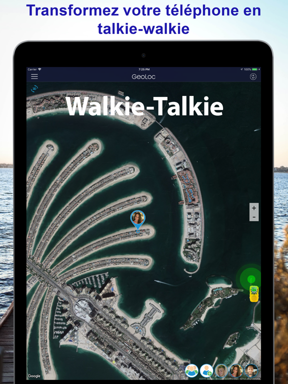 Screenshot #5 pour GeoLoc - Traqueur GPS Famille