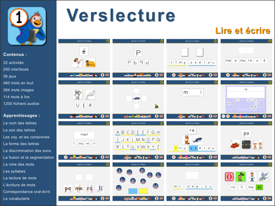 Screenshot #5 pour Lire et écrire dès 5 ans