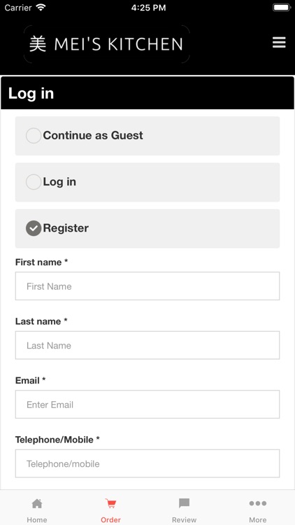 Mei's Kitchen screenshot-4