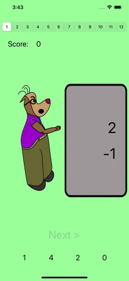 Game screenshot Subtraction Drills Flashcards mod apk