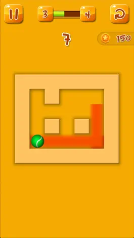 Game screenshot Labyrinth Paint: Ball in Maze apk