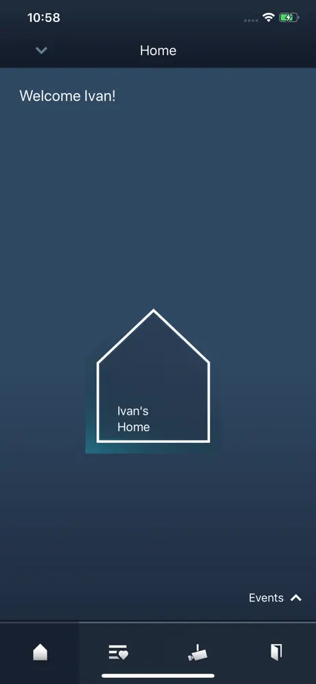 Welcome App