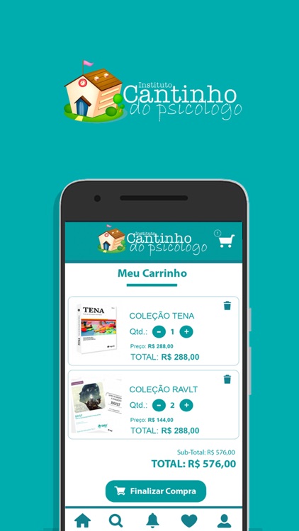 Cantinho do Psicologo screenshot-3