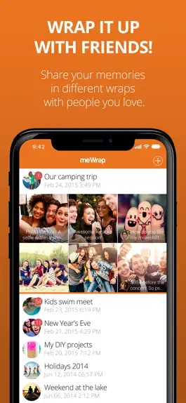 Game screenshot meWrap apk