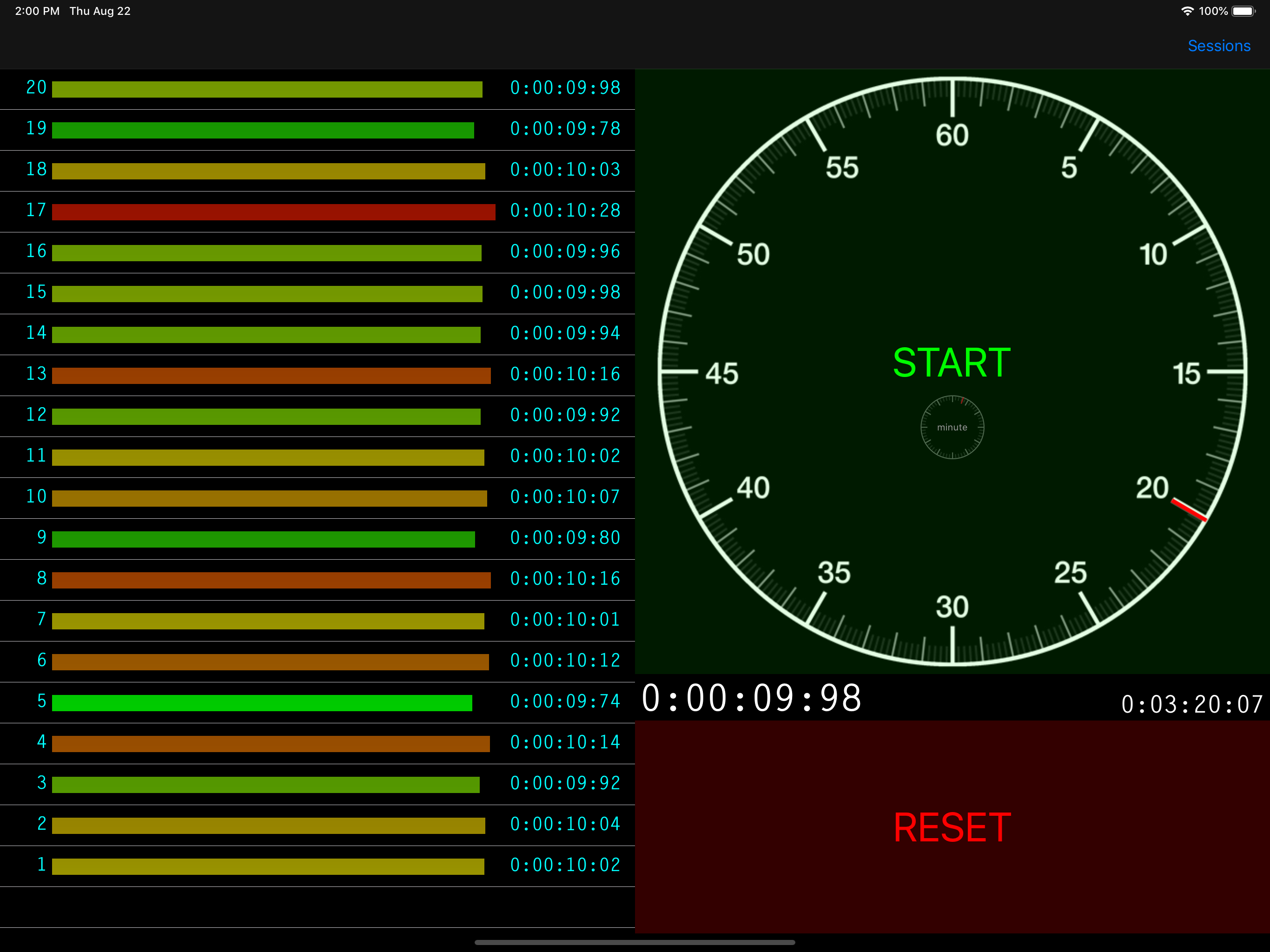 LapTimer by Random Visual