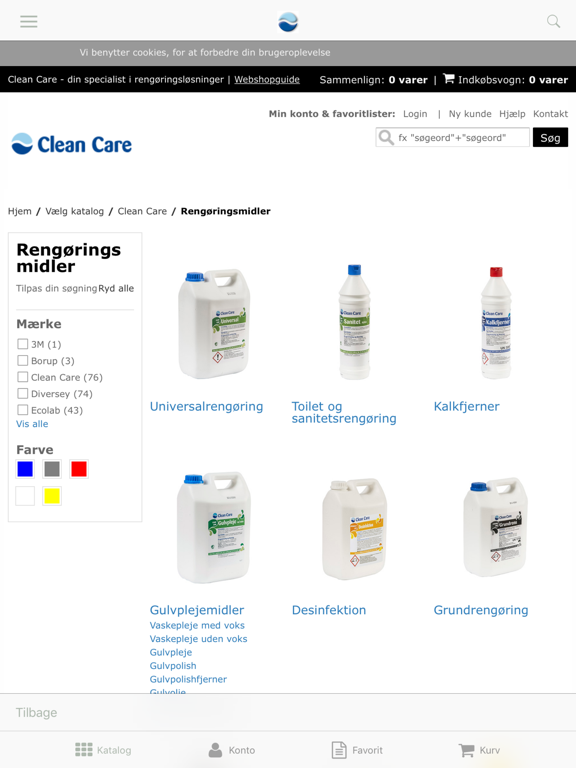Screenshot #6 pour Clean Care