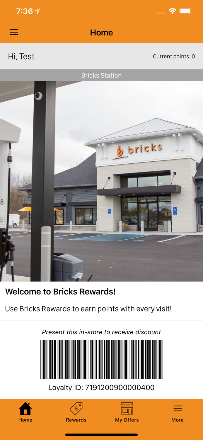 Bricks Rewards