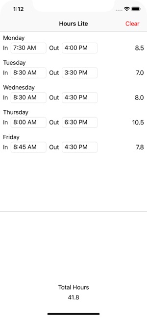Hours Lite - Hours Calculator(圖4)-速報App