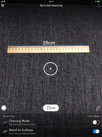 MeasureKit - AR Ruler Tapeのおすすめ画像1
