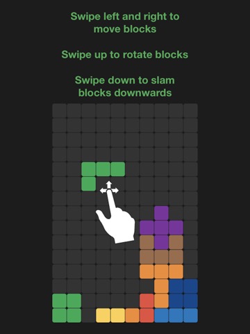 Falling Blocks - Puzzle Gameのおすすめ画像7