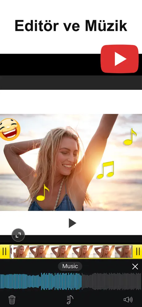 Kare Fotoğraf Video Yerleşimi