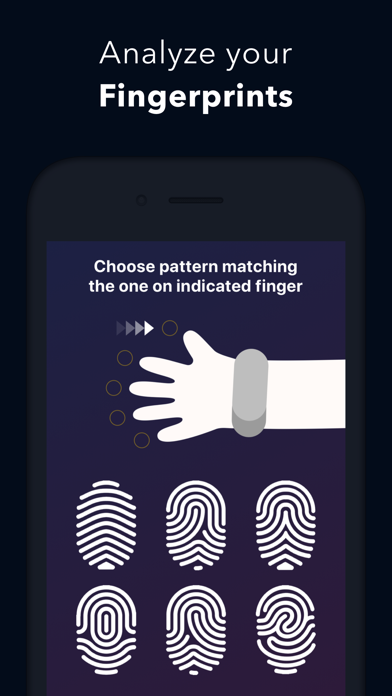 How to cancel & delete Fingerprints Astro Palm Reader from iphone & ipad 4