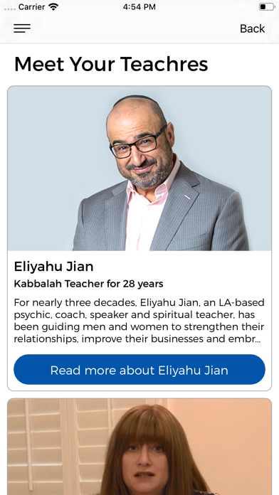 Vital Transformation iPhone screenshot 8 - Lifestyle app