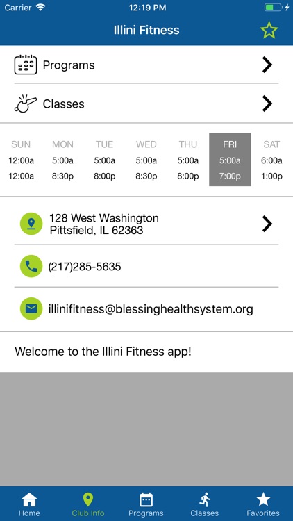 Illini Fitness screenshot-4