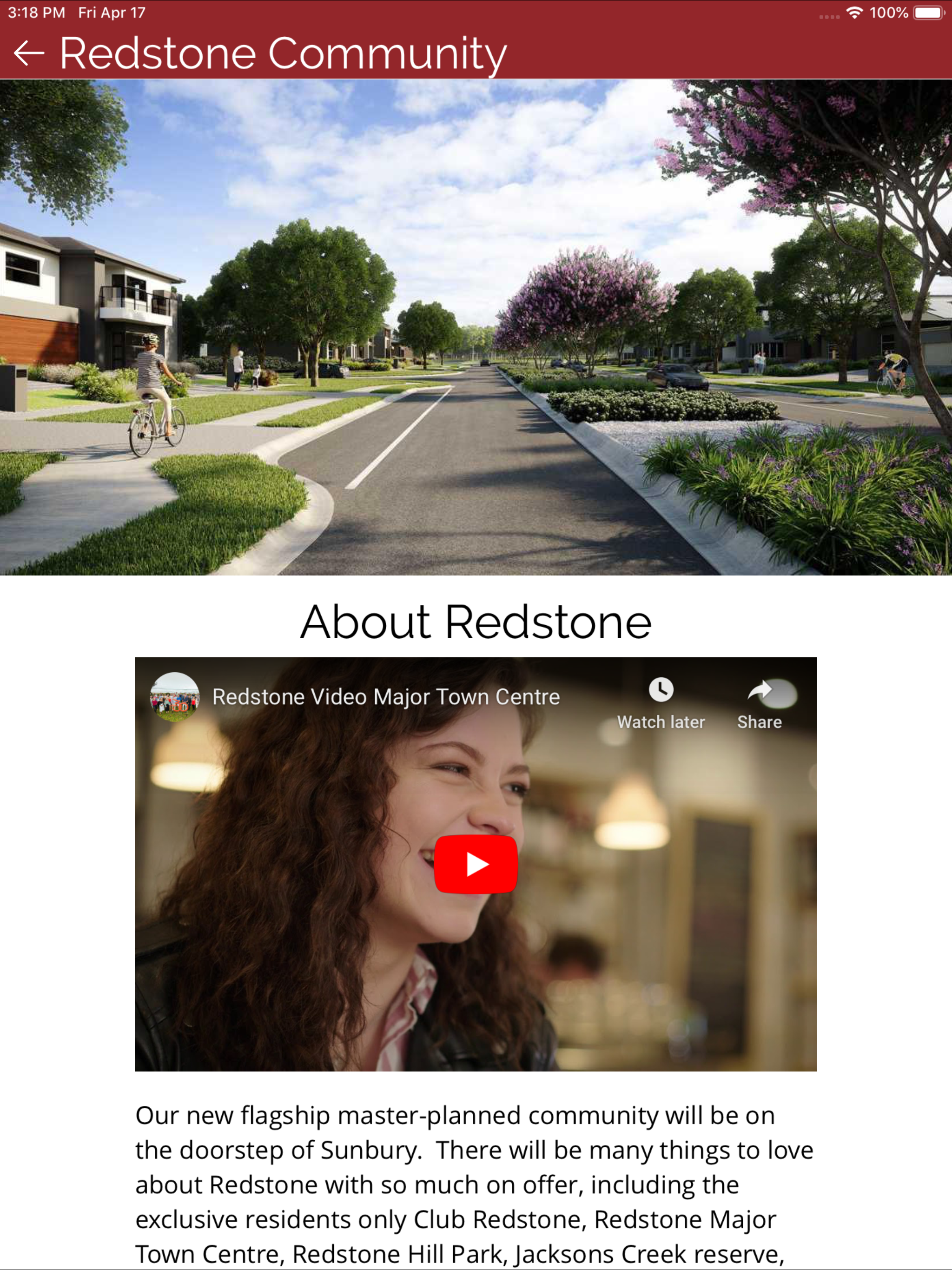 Redstone Community