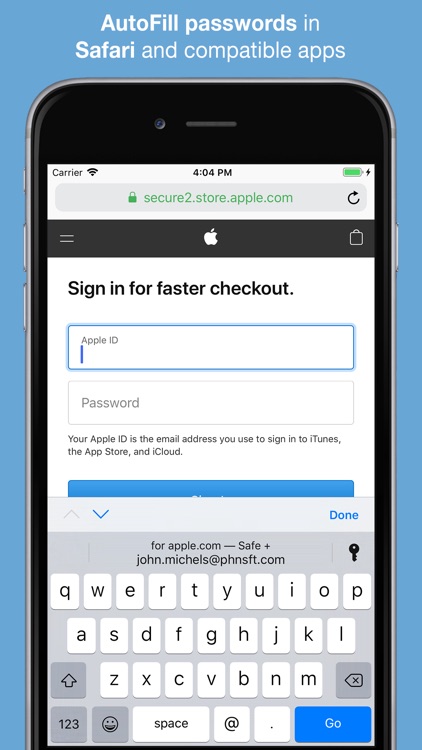 Safe + Password Manager screenshot-6