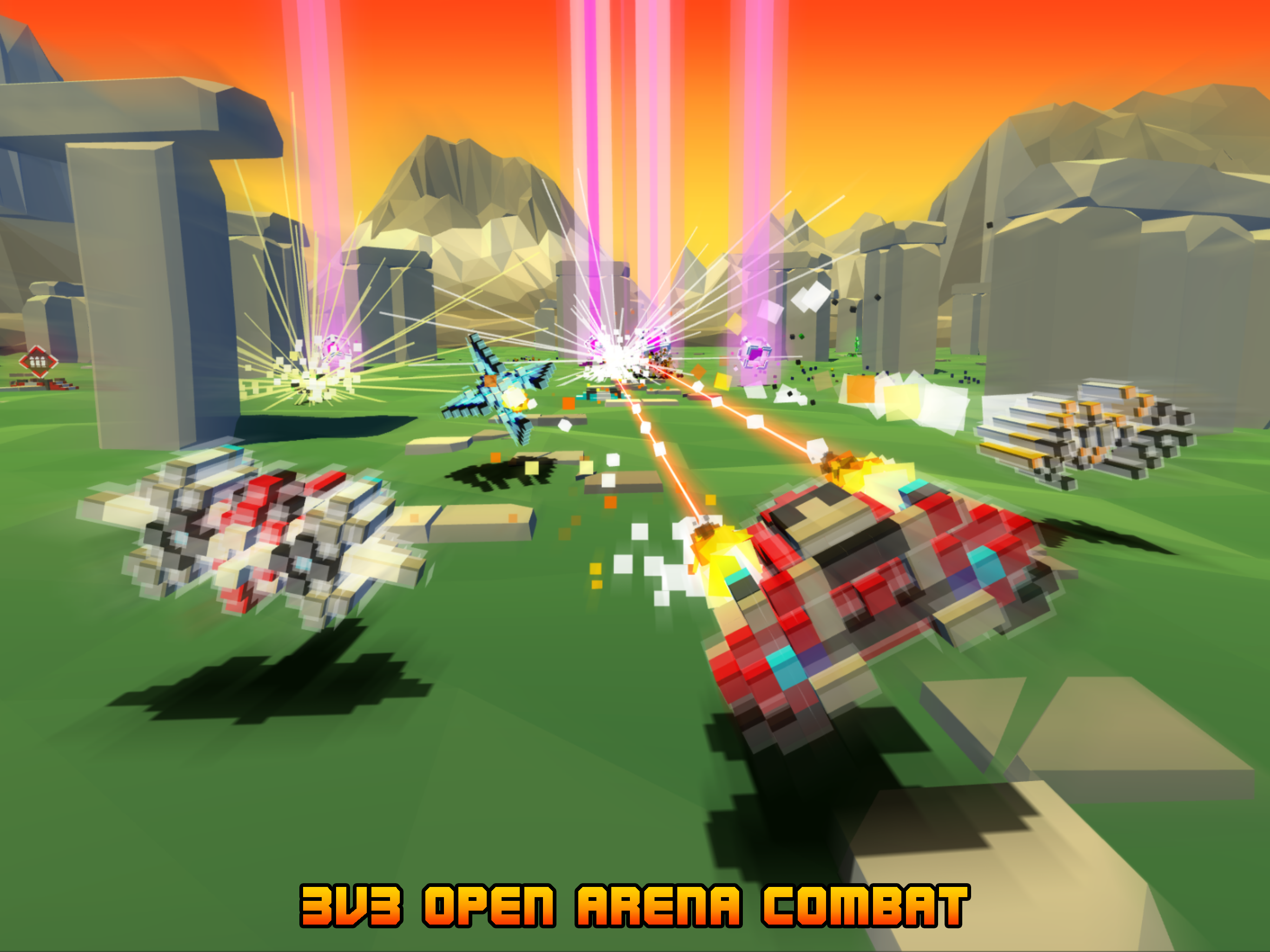 Hovercraft: Battle Arena