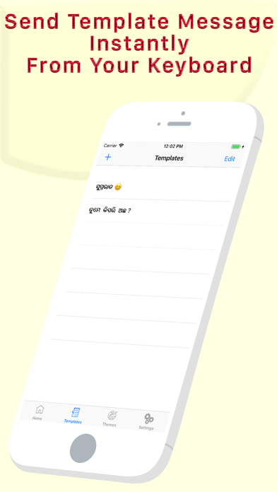 Oriya Keyboard & Translator iPhone screenshot