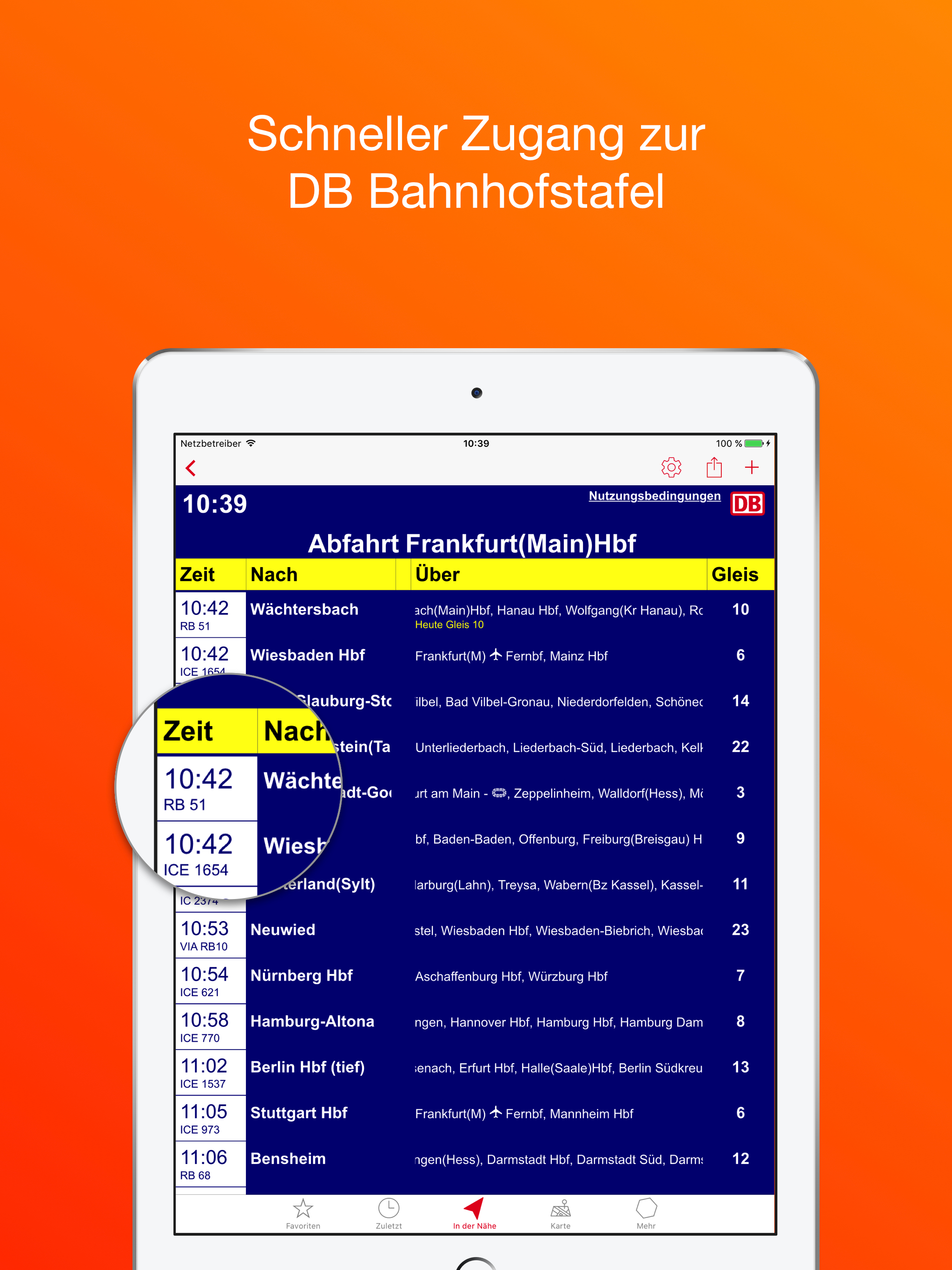 Bahnhof.Direct screenshot 6