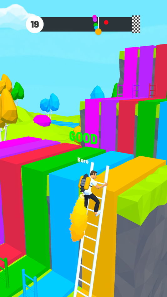 #4. Ladder.io (iOS) Podle: EpiCoro d.o.o.