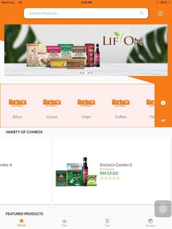 Screenshot #4 pour Enrico's