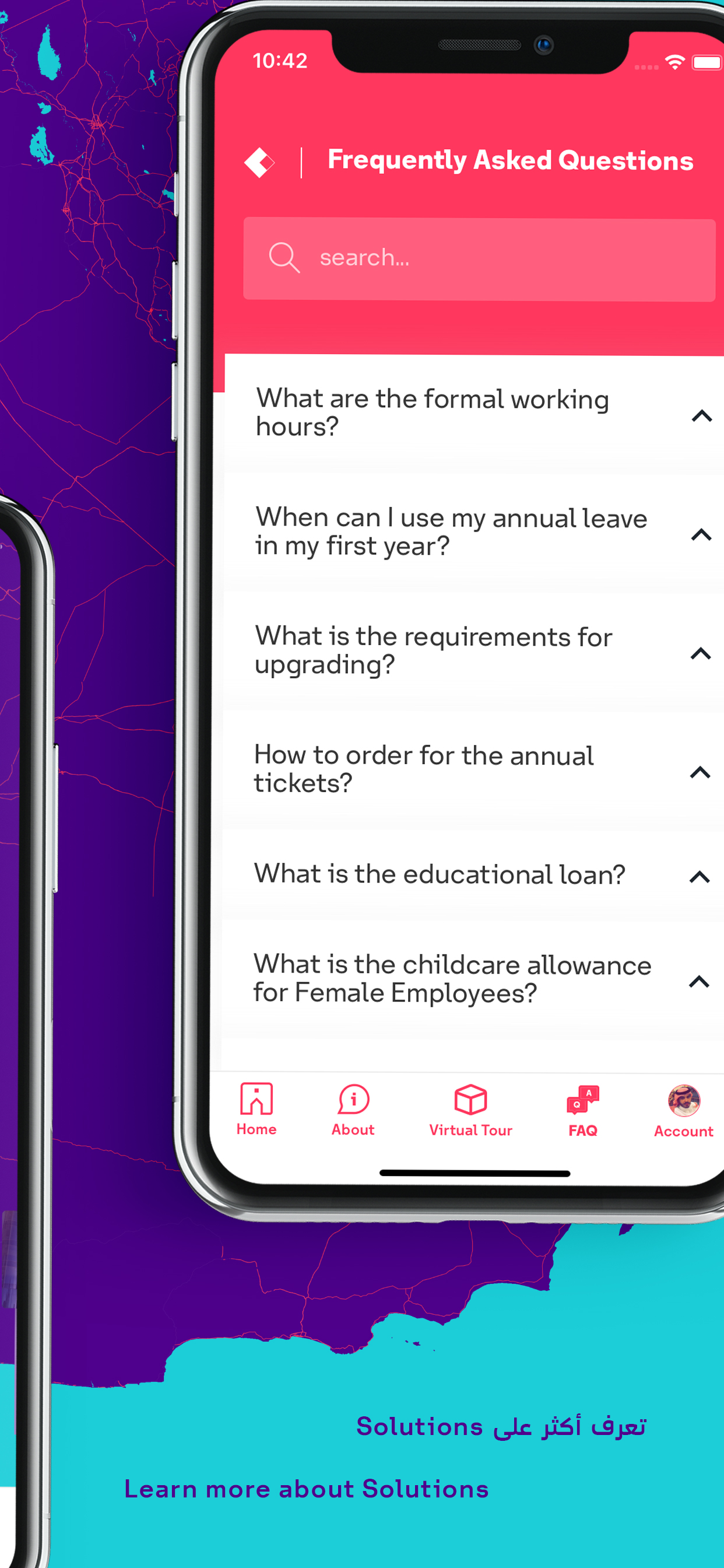 Solutions Onboarding App