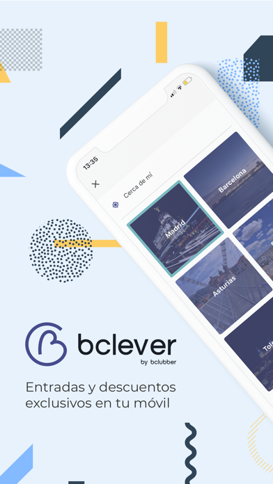 bclever - your night life app Screenshot